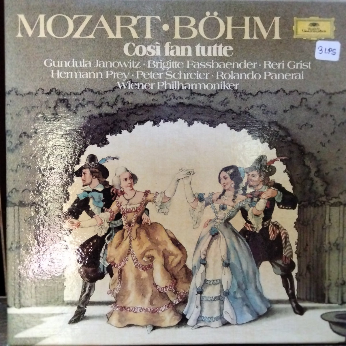 Karl Böhm, Wiener Philharmoniker - Così fan tutte (Vinyl) (3)