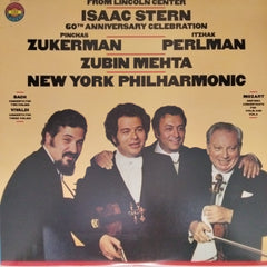 Isaac Stern, Zubin Mehta, New York Philharmonic - From Lincoln Center: 60th Anniversary Celebration (Vinyl)