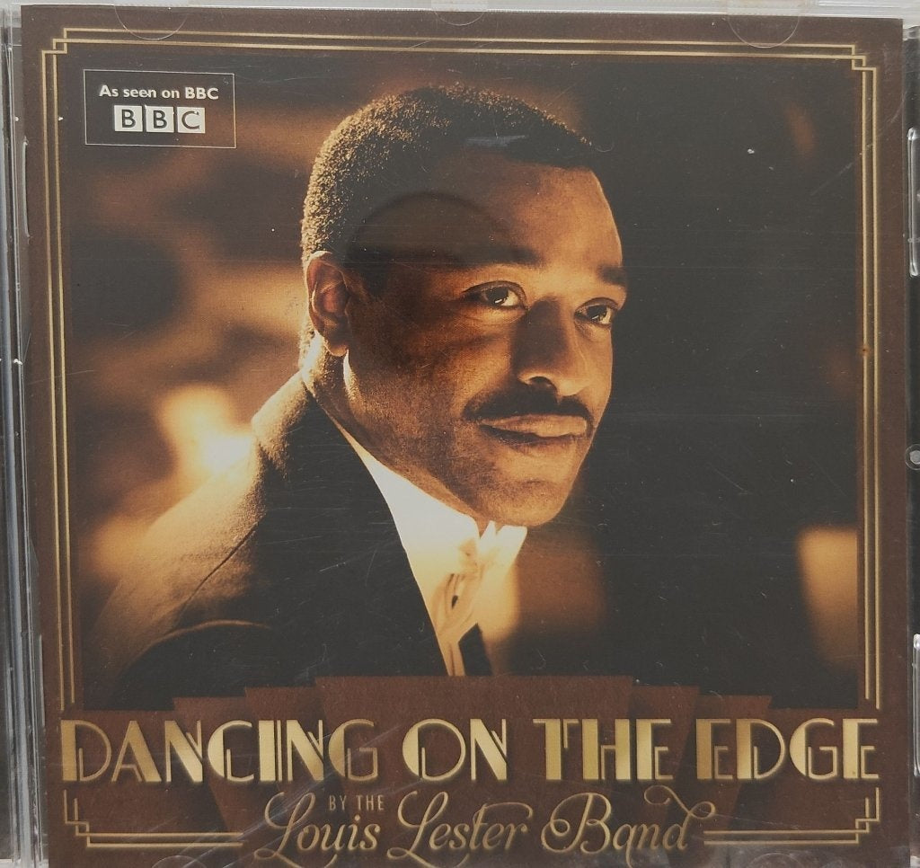 Louis Lester Band - Dancing on the Edge (CD)
