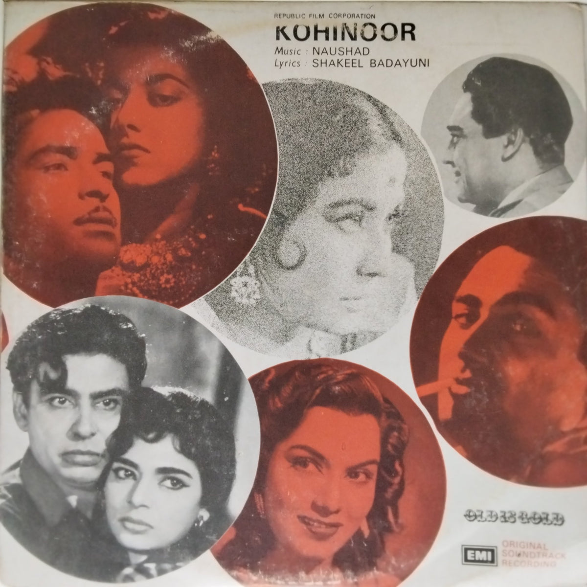 Naushad - Kohinoor (Vinyl)