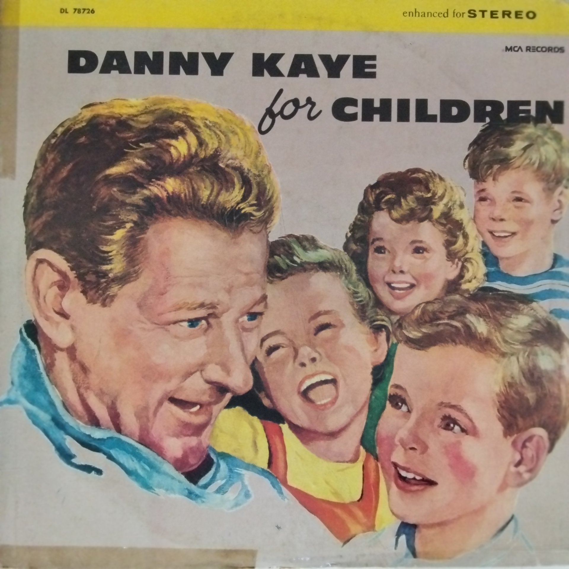 Danny Kaye - Danny Kaye for Children (Vinyl)