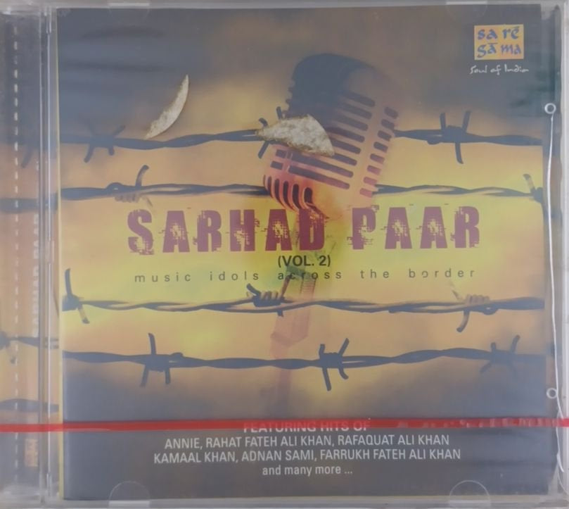Various - Sarhad Paar (Vol. 2) (CD)