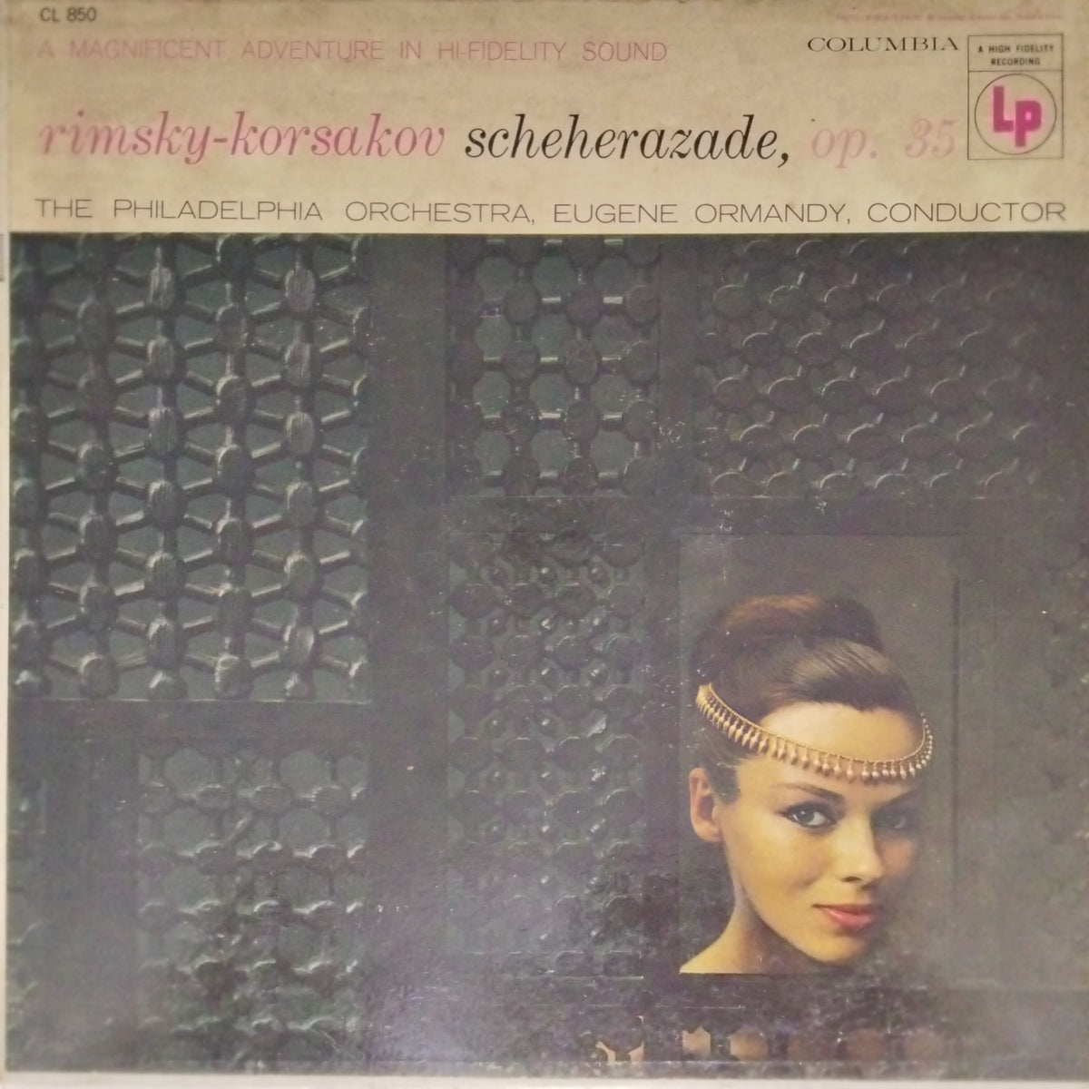 Rimsky-Korsakov, The Philadelphia Orchestra, Eugene Ormandy - Scheherazade, Op. 35 (Vinyl)