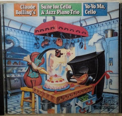 Claude Bolling, Yo-Yo Ma - Suite for Cello & Jazz Piano Trio (CD)