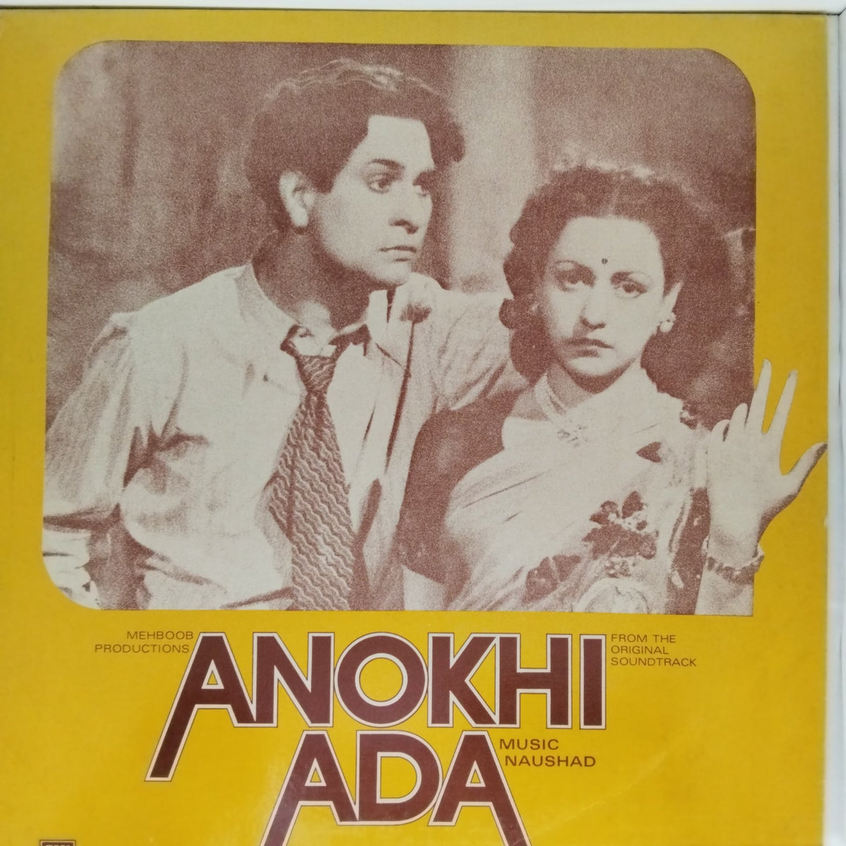 Naushad - Anokhi Ada (Vinyl)