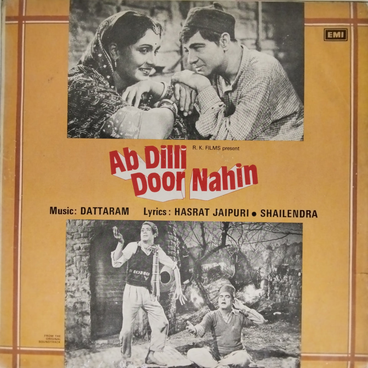 Dattaram - Ab Dilli Door Nahin (Vinyl)