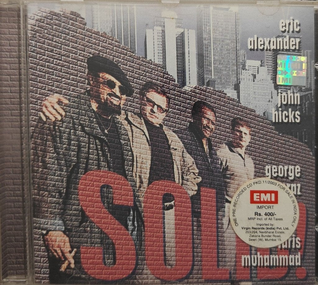 Eric Alexander - Solid (CD)