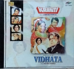 Laxmikant Pyarelal, Kalyanji Anandji - KRANTI / VIDHATA (CD)