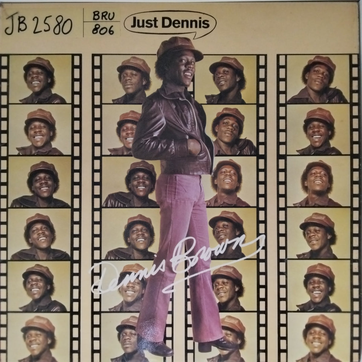 Dennis Brown - Just Dennis (Vinyl)