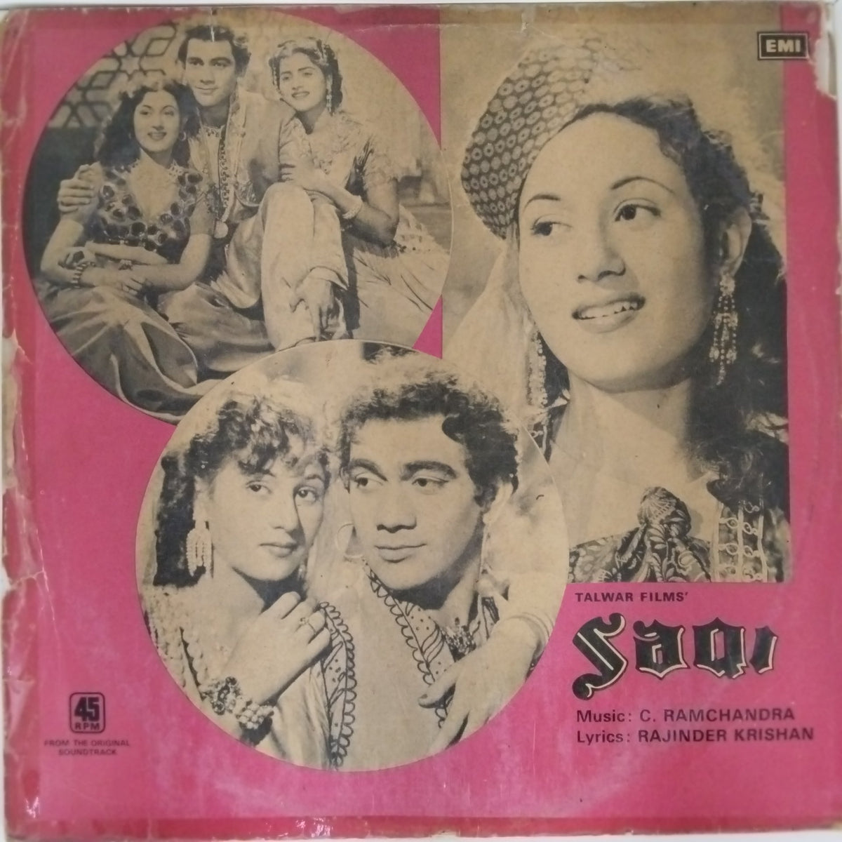 C. Ramchandra - Saqi (Vinyl)