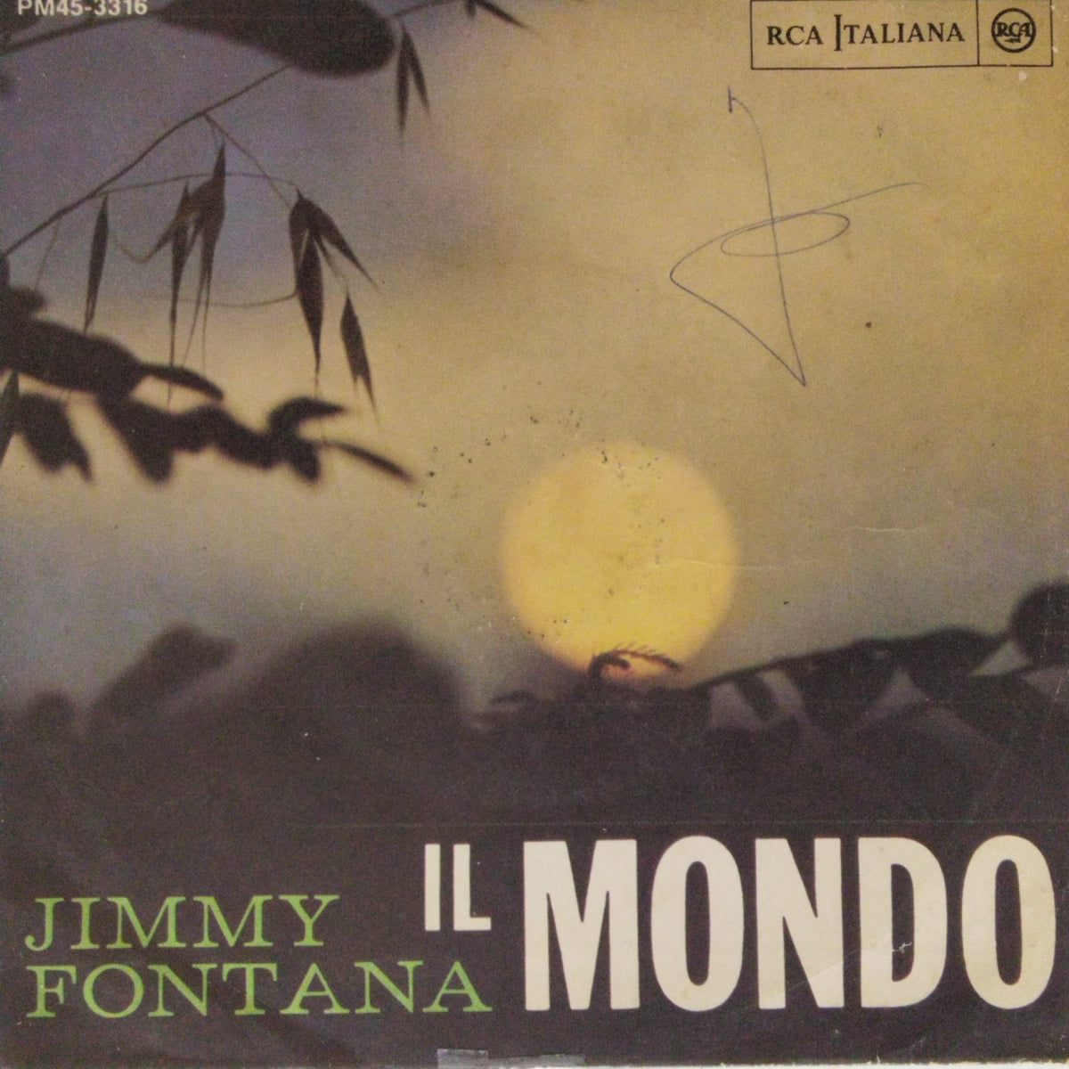 Jimmy Fontana - Il Mondo (45-RPM)