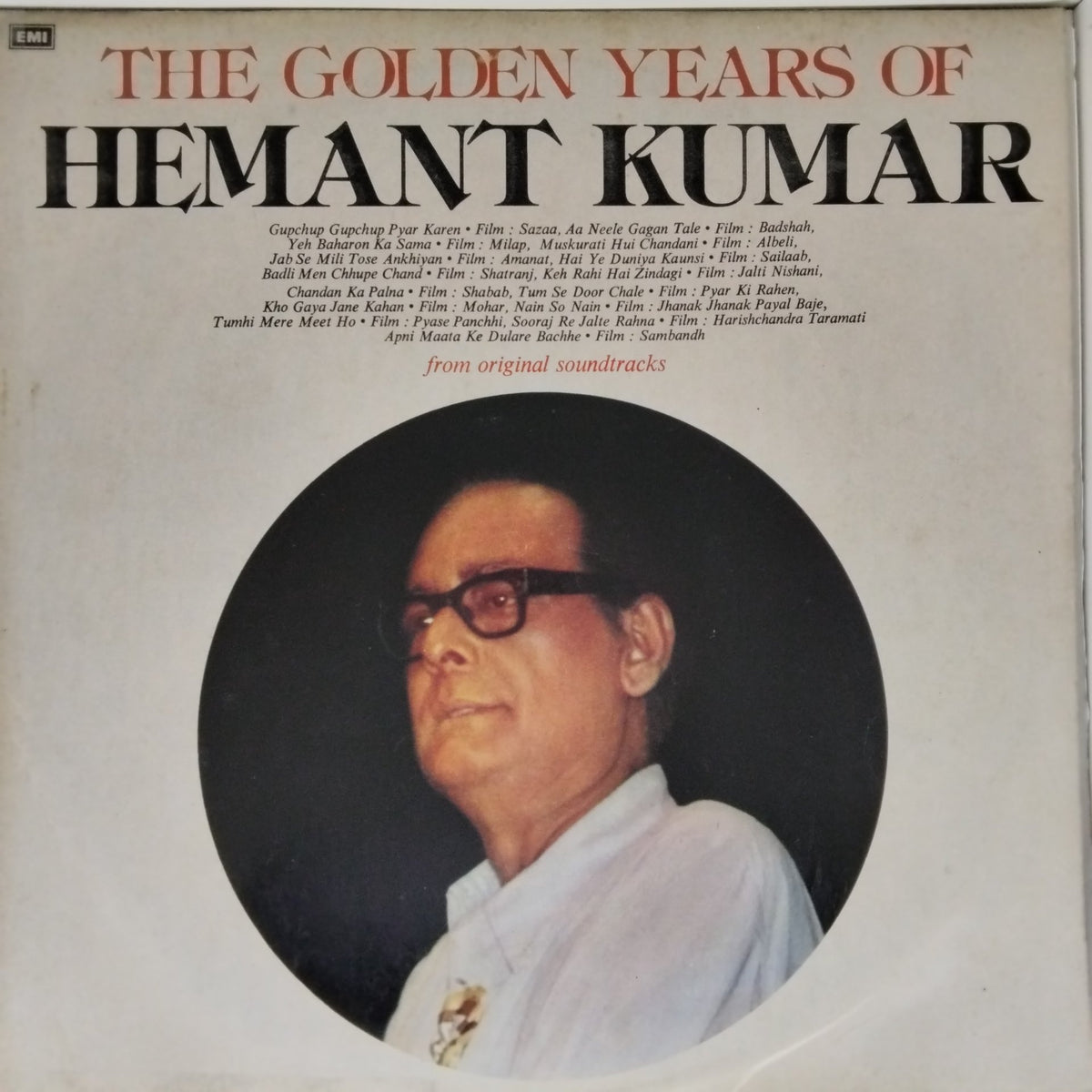 Hemant Kumar - The Golden Years of Hemant Kumar (Vinyl)