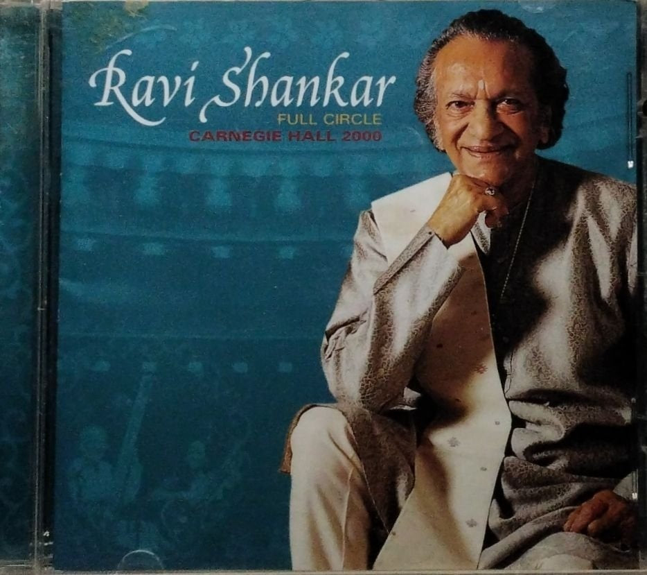 Ravi Shankar - Full Circle: Carnegie Hall 2000 (CD)