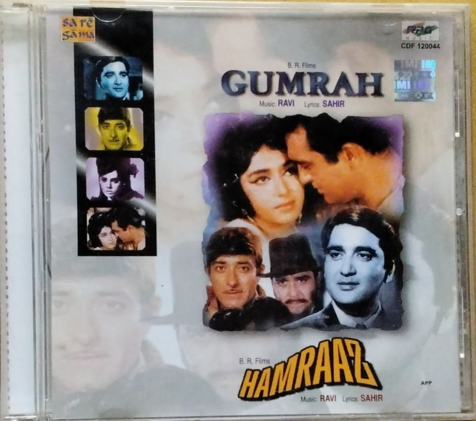 Ravi - Gumrah / Hamraaz (CD)