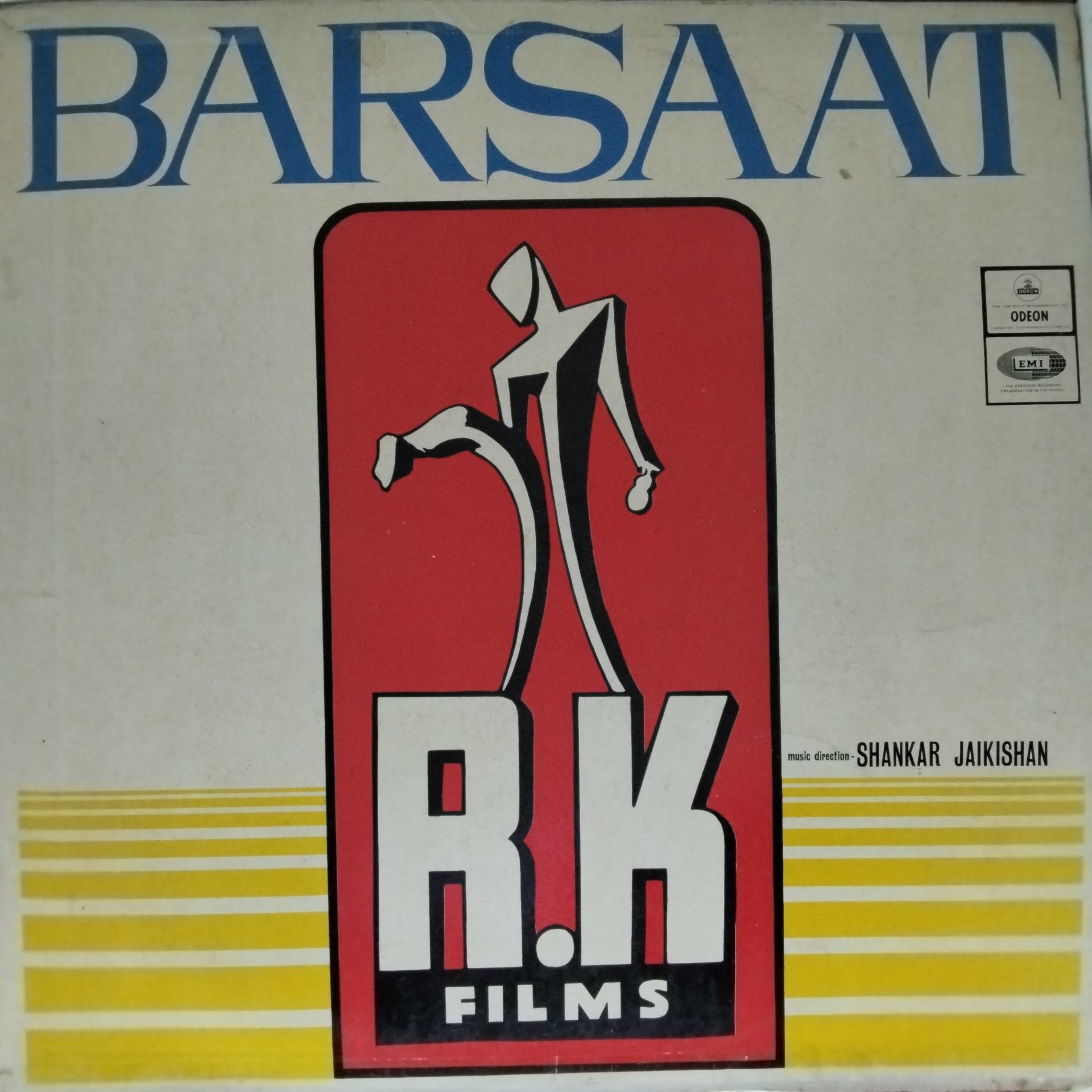 Shankar Jaikishan - Barsaat (Vinyl)