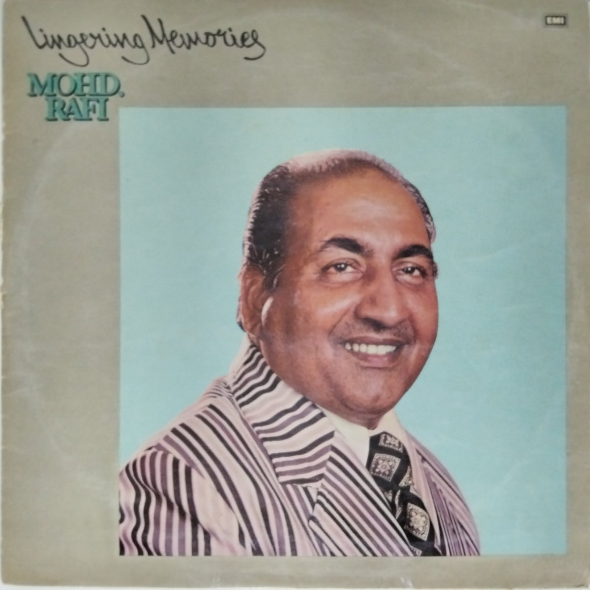 Mohd. Rafi - Lingering Memories (Vinyl)