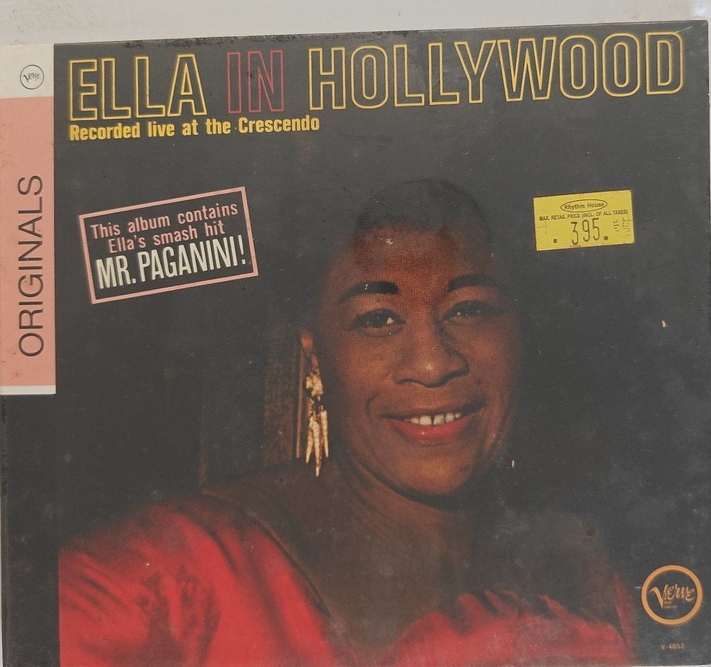 Ella Fitzgerald - Ella in Hollywood (CD)