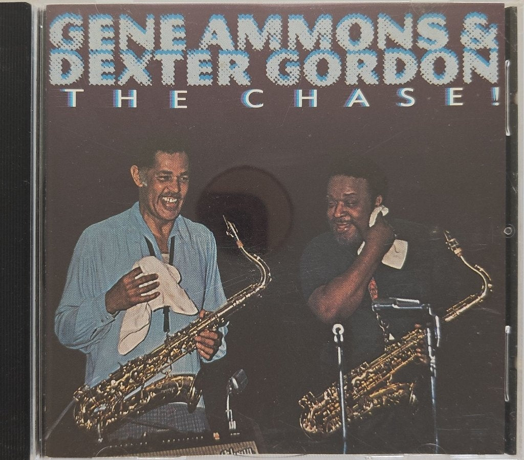 Gene Ammons, Dexter Gordon - The Chase! (CD)