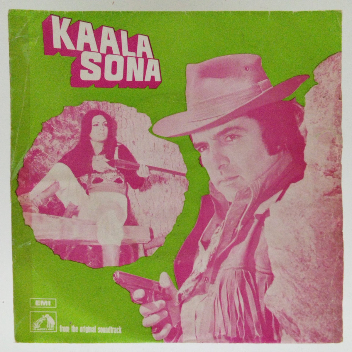 Rahul Dev Burman - Kaala Sona (45-RPM)