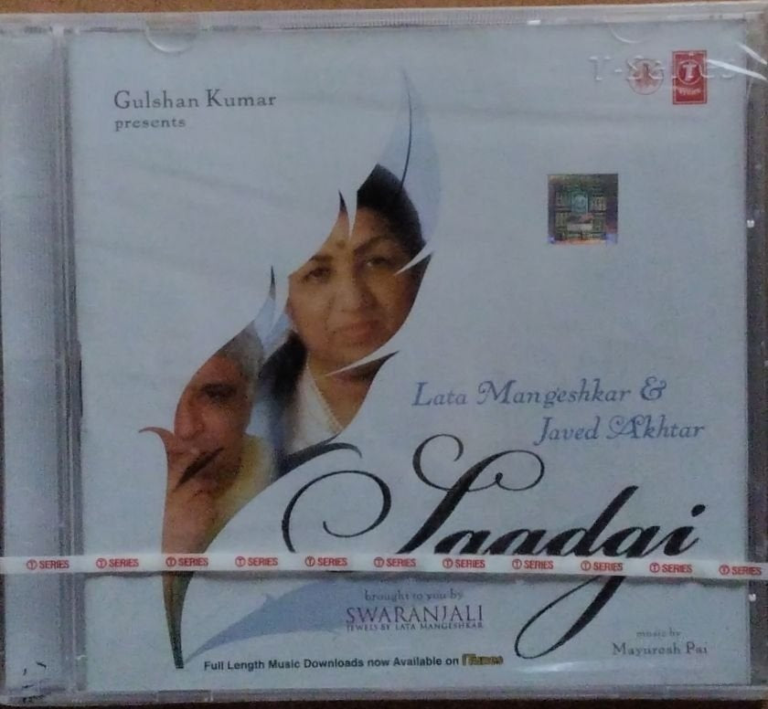 Lata Mangeshkar & Mayuresh Rai - Saadagi (CD)