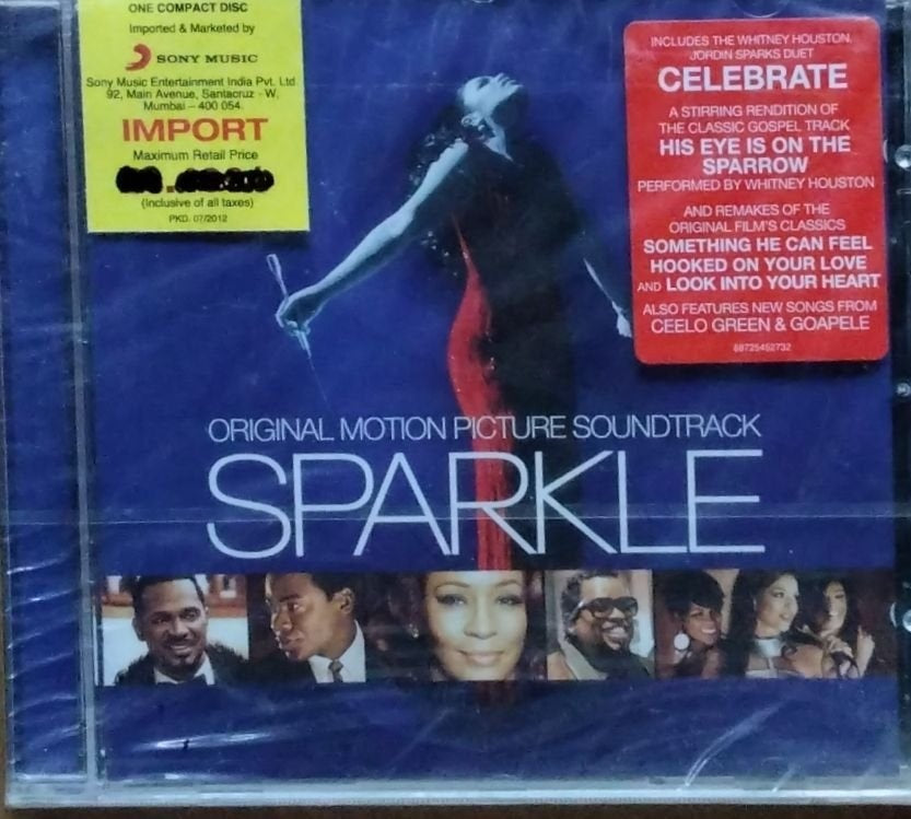 Various - Original Motion Picture Soundtrack Sparkle (CD)