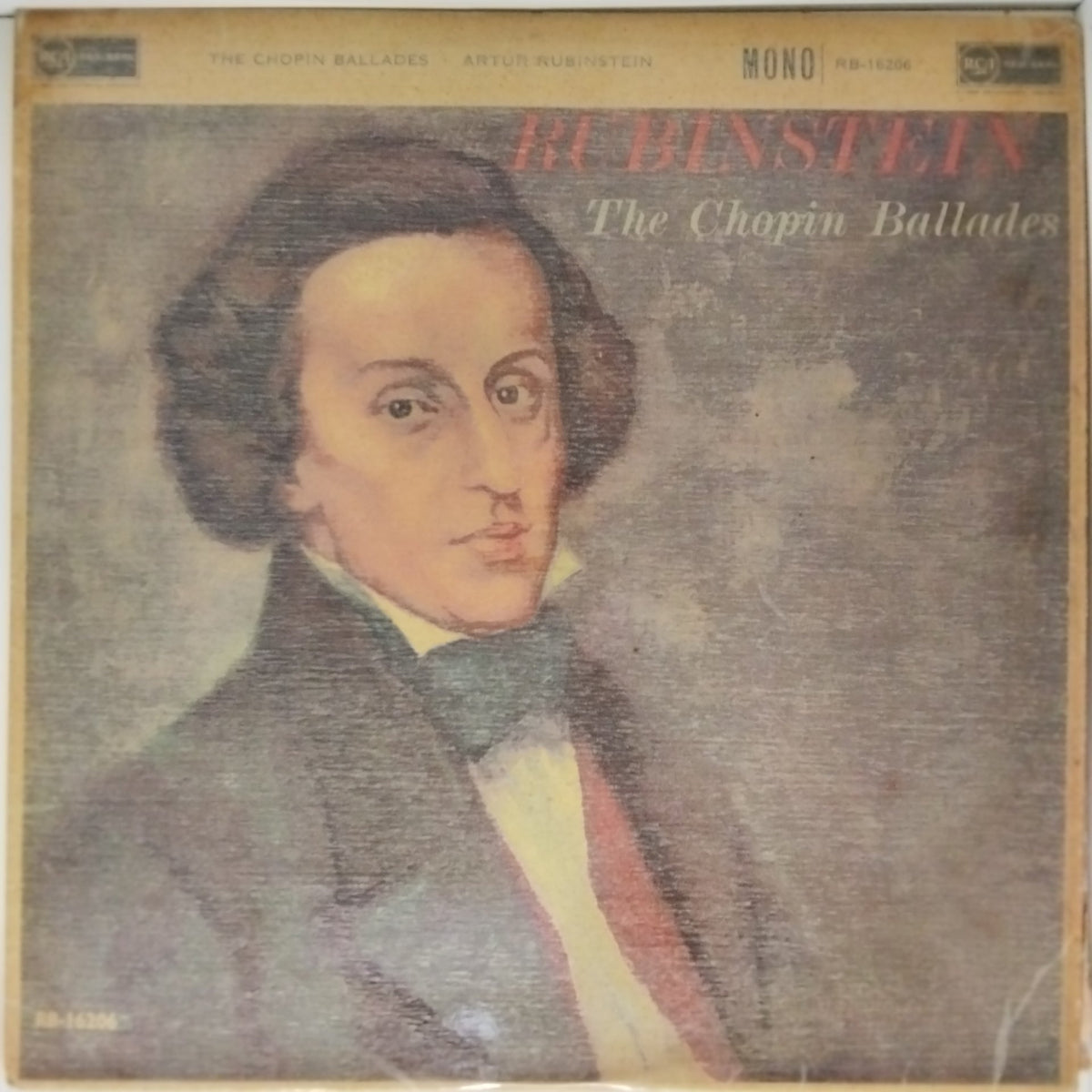 Artur Rubinstein - The Chopin Ballades (Vinyl)