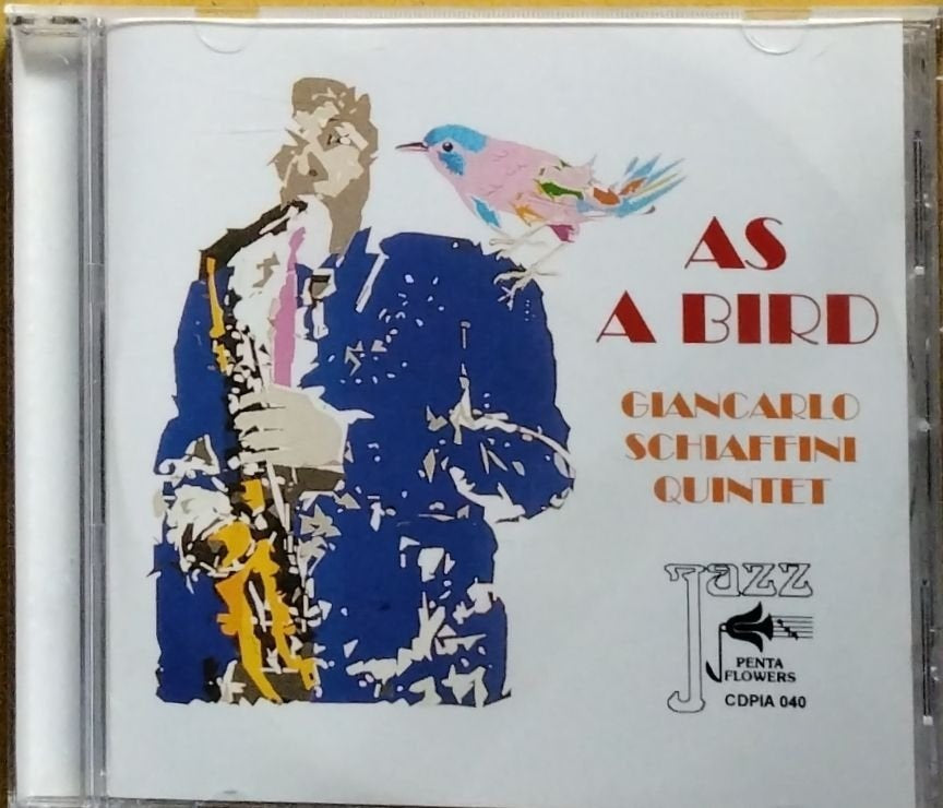 Giancarlo Schiaffini Quintet - As a Bird (CD)