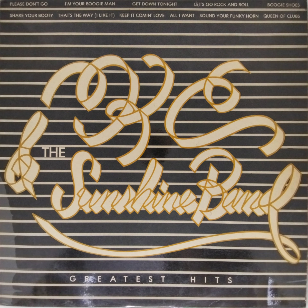 KC & The Sunshine Band - Greatest Hits (Vinyl)