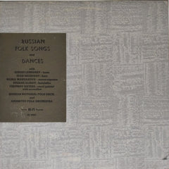 Russian National Folk Orch., Andreyev Folk Orchestra - Russian Folk Songs and Dances (Vinyl)