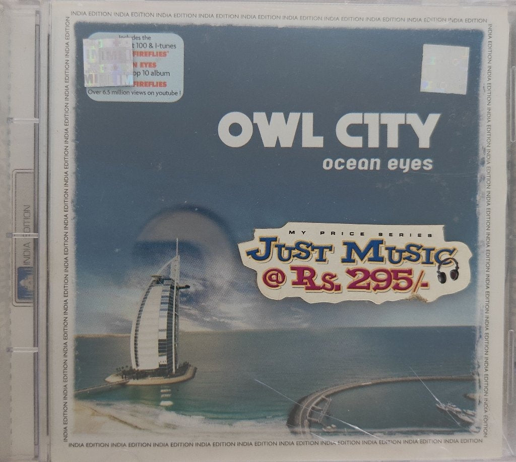 Owl City - Ocean Eyes (CD)