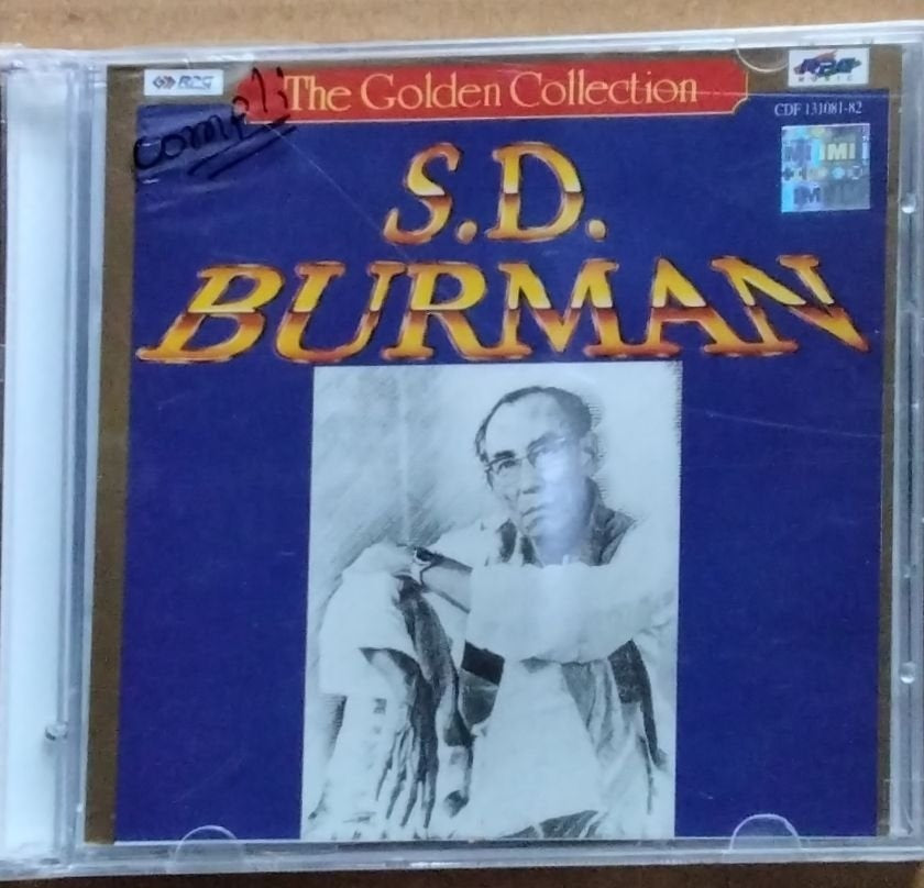 S.D. Burman - The Golden Collection (CD) (2)
