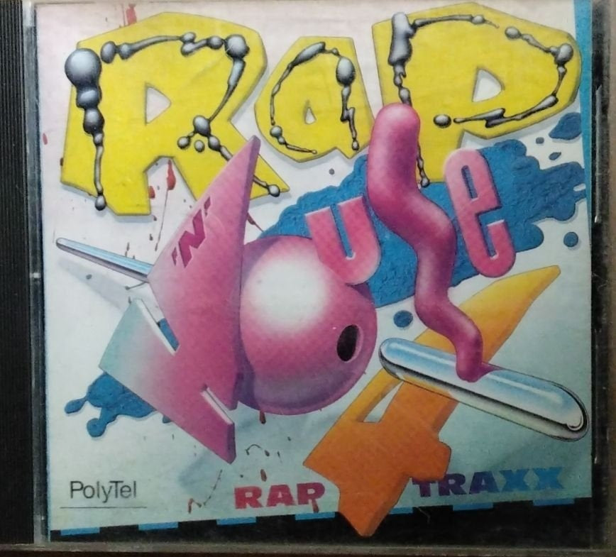 Various - Rap 'n' House 4 (CD)