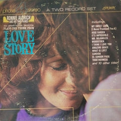 Ronnie Aldrich and His Two Pianos, The London Festival Orchestra - Love Story (Vinyl)