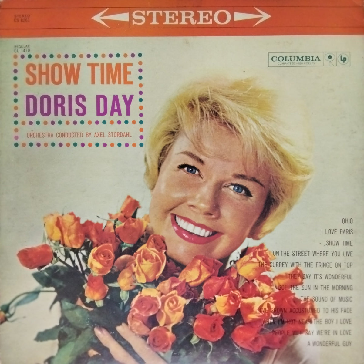 Doris Day - Show Time (Vinyl)