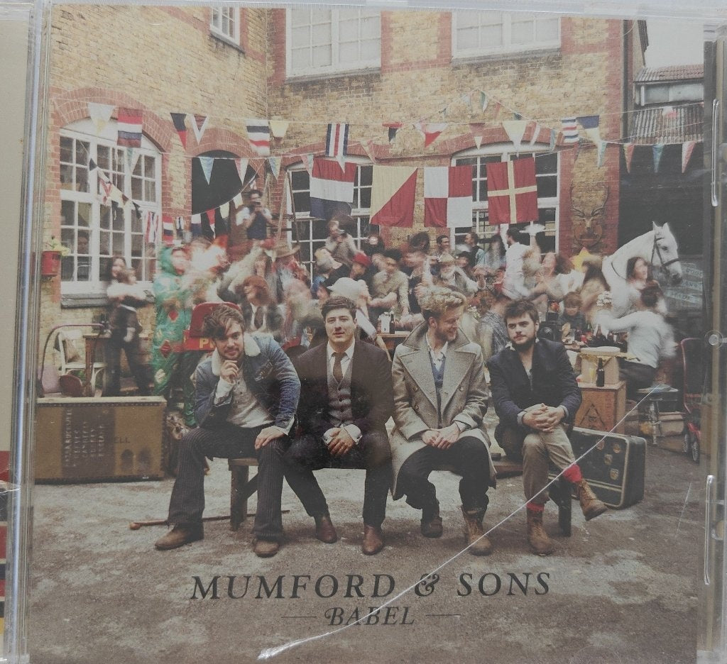 Mumford & Sons - Babel (CD)