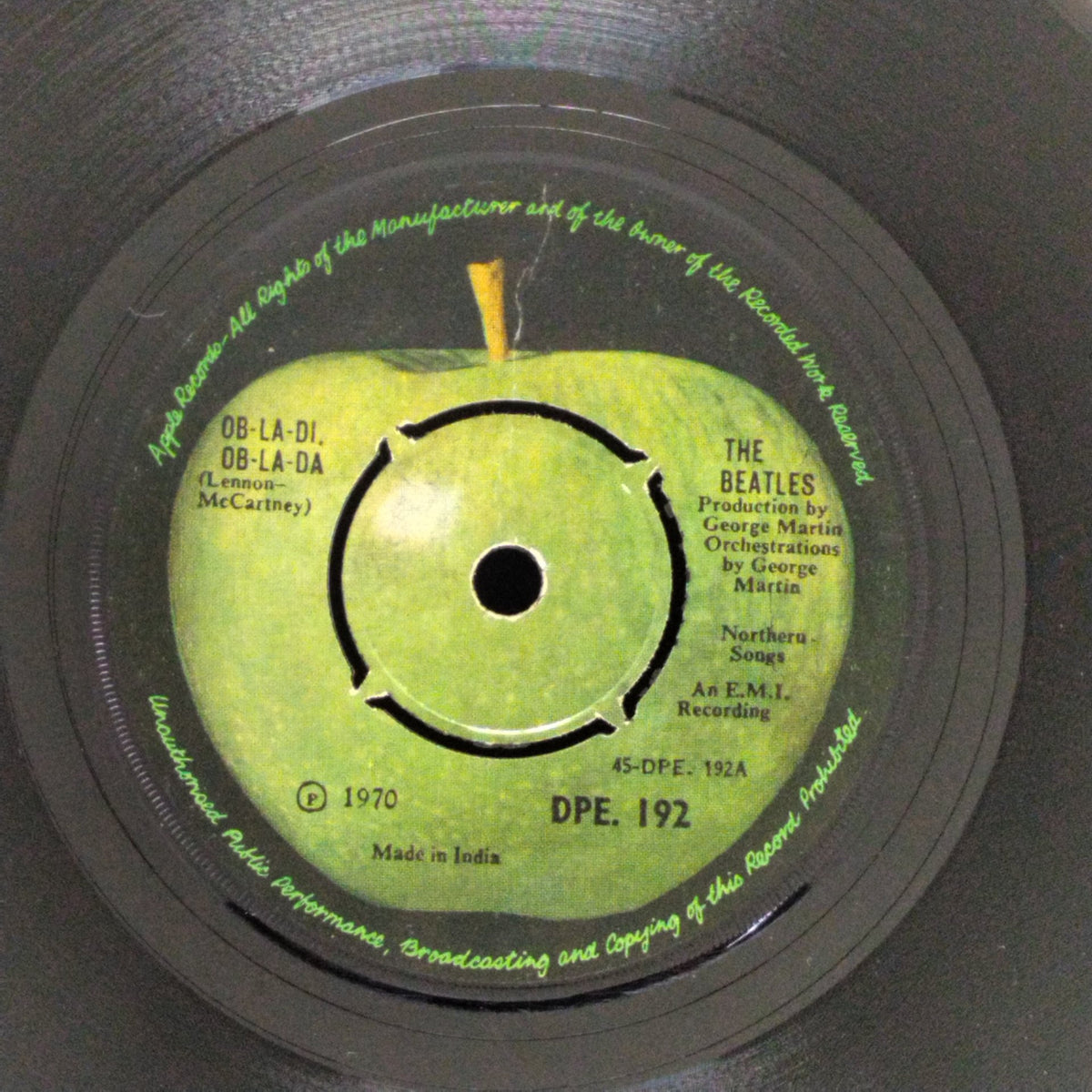 The Beatles - Ob-La-Di, Ob-La-Da (45-RPM)