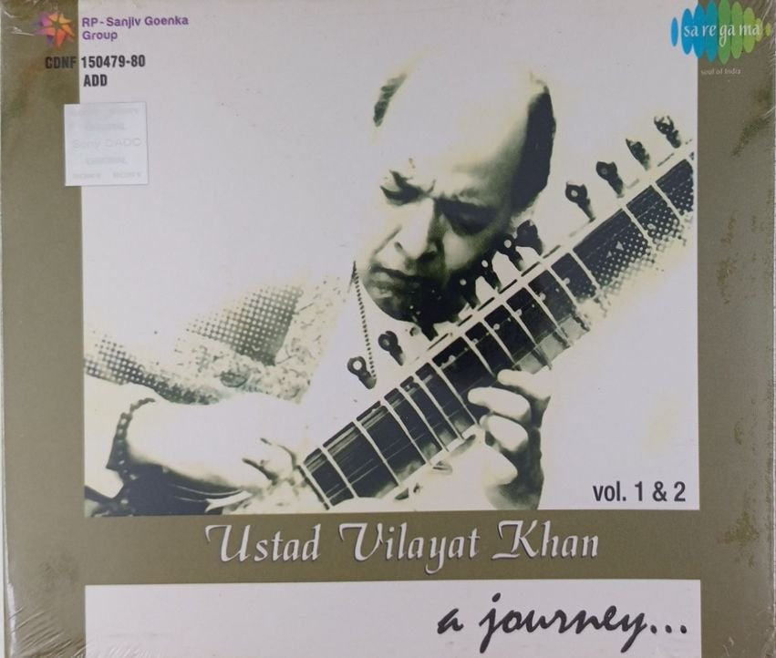 Ustad Vilayat Khan - a journey... vol. 1 & 2 (CD) (2)