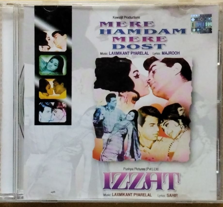 Laxmikant Pyarelal - Mere Hamdam Mere Dost / Izzat (CD)