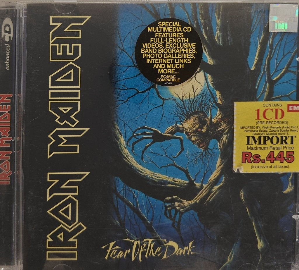 Iron Maiden - Fear of the Dark (CD)