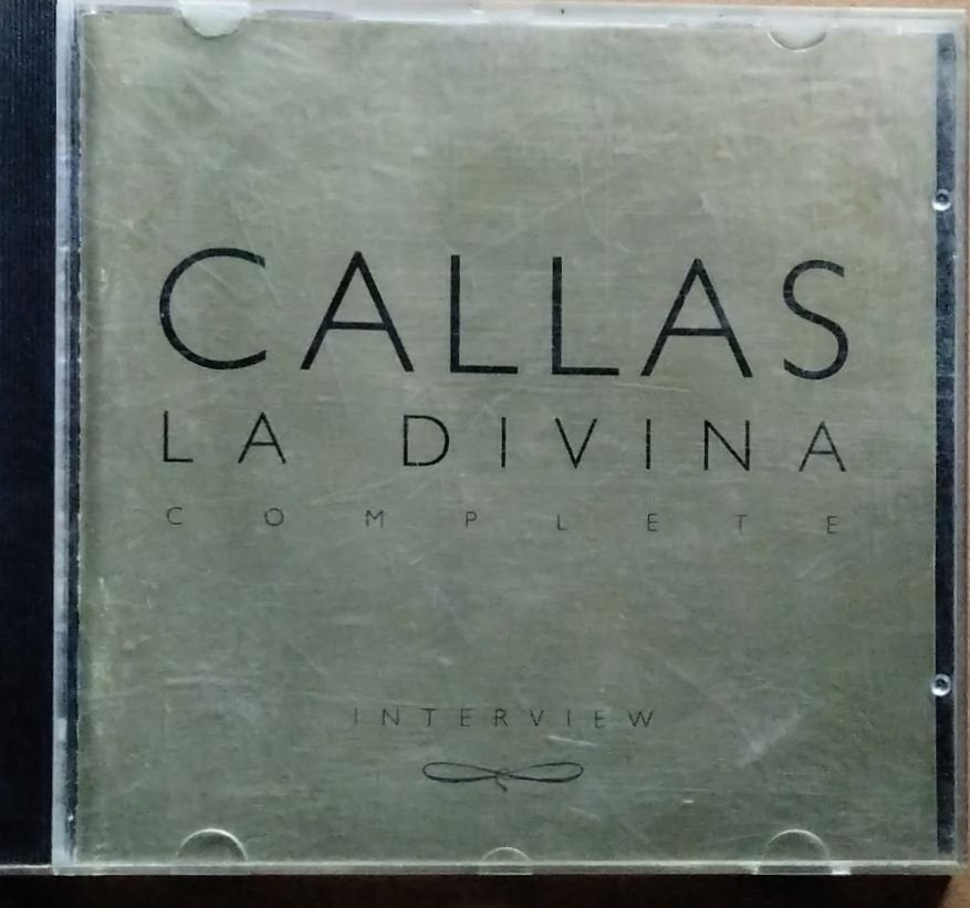 Maria Callas - La Divina Complete Interview (CD)