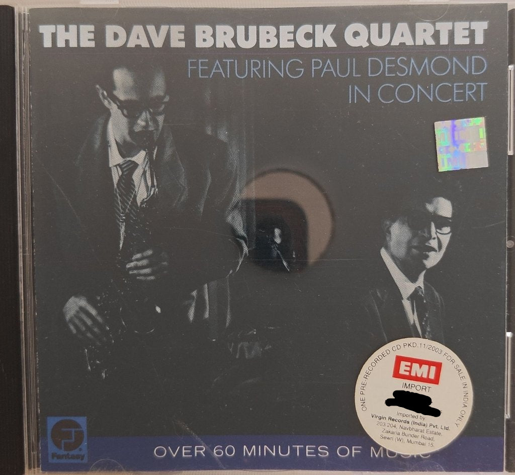 The Dave Brubeck Quartet - In Concert (CD)