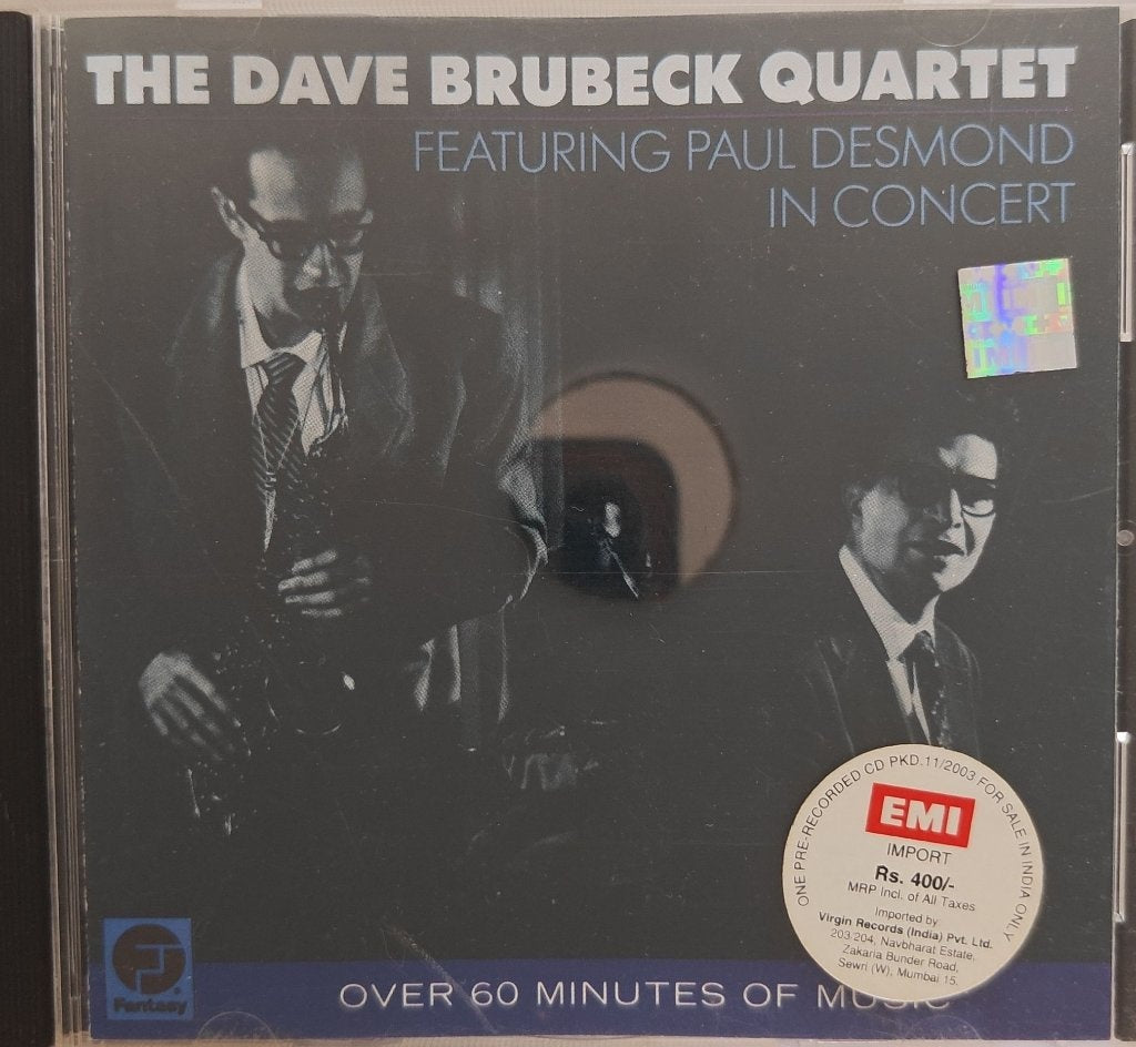 The Dave Brubeck Quartet - In Concert (CD)