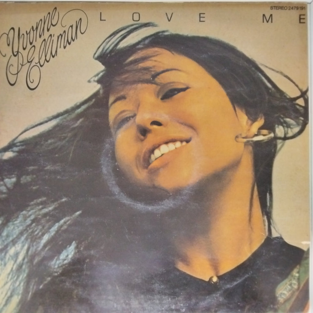 Yvonne Elliman - Love Me (Vinyl)