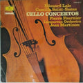 Edouard Lalo, Camille Saint-Saëns, Pierre Fournier, Lamoureux Orchestra, Jean Martinon - Cello Concertos (Vinyl)