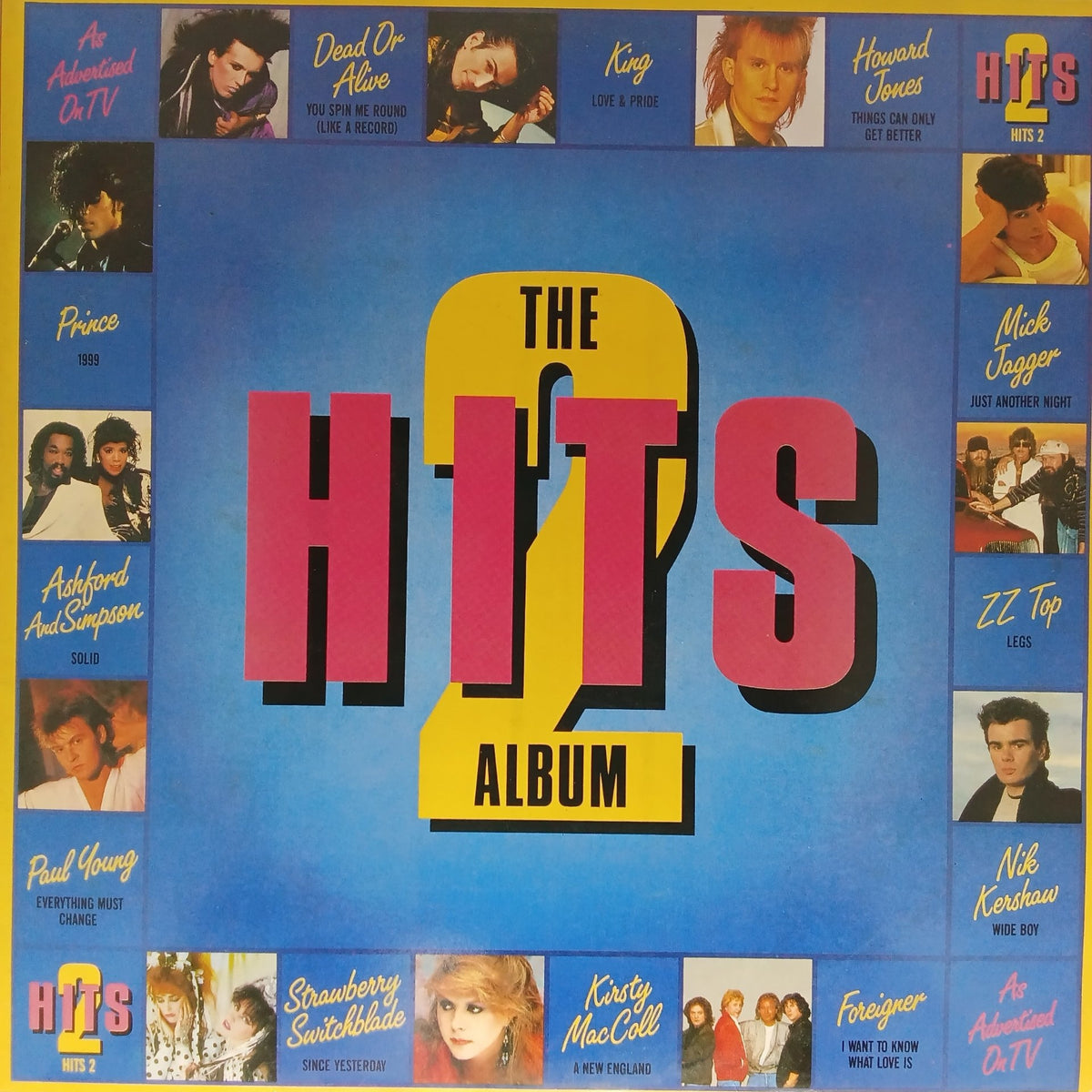 Various - The Hits Album 2 (Vinyl) (2)
