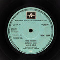 Asha Bhosle - Marathi Drama: Manapaman (45-RPM)