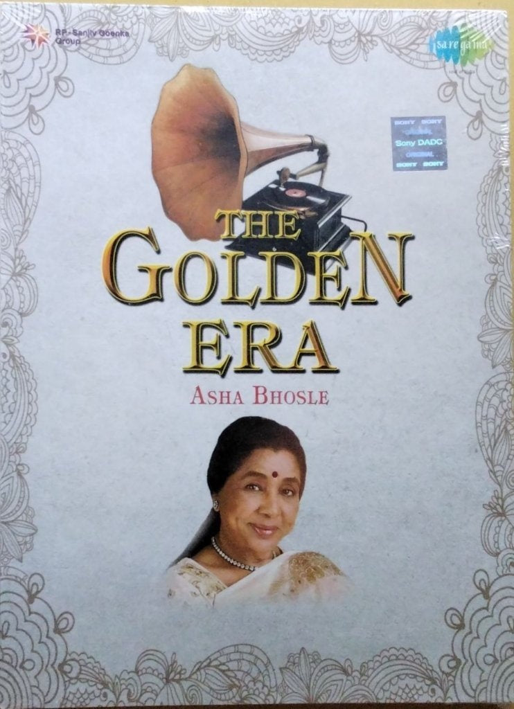 Asha Bhosle - The Golden Era (CD) (3)