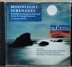 101 Strings Orchestra - Moonlight Serenades (CD)