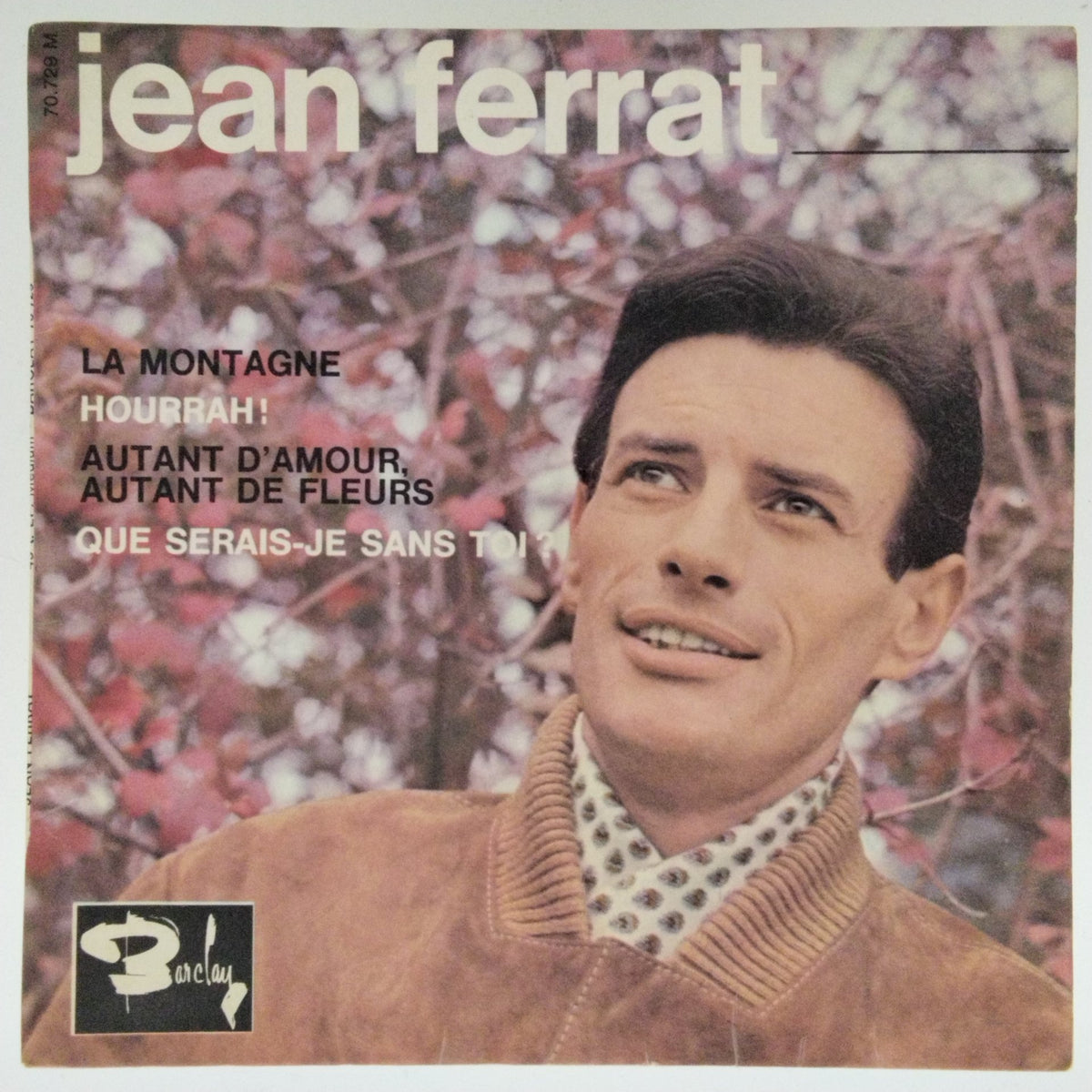 Jean Ferrat - La Montagne (45-RPM)
