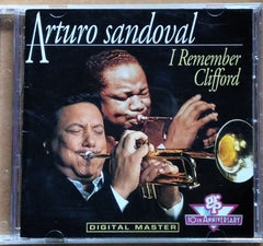 Arturo Sandoval - I Remember Clifford (CD)